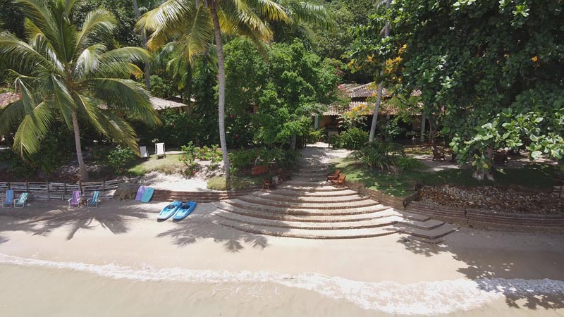 Pousada Tassimirim - Vista Praia